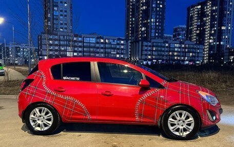 Opel Corsa D, 2012 год, 770 000 рублей, 3 фотография