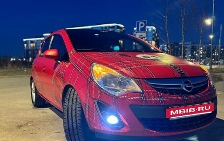 Opel Corsa D, 2012 год, 770 000 рублей, 2 фотография
