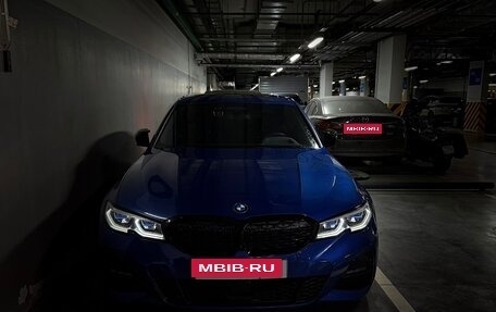 BMW 3 серия, 2020 год, 3 580 000 рублей, 21 фотография