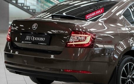 Skoda Octavia, 2018 год, 1 490 000 рублей, 5 фотография