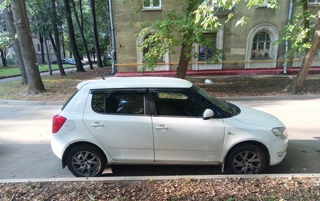 Skoda Fabia II, 2011 год, 420 000 рублей, 2 фотография