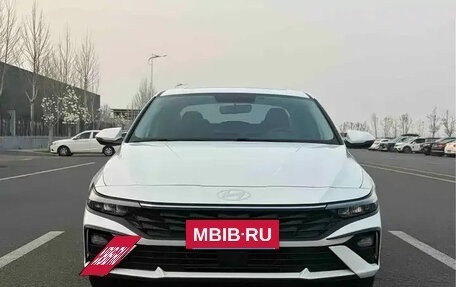 Hyundai Elantra, 2023 год, 1 399 001 рублей, 6 фотография