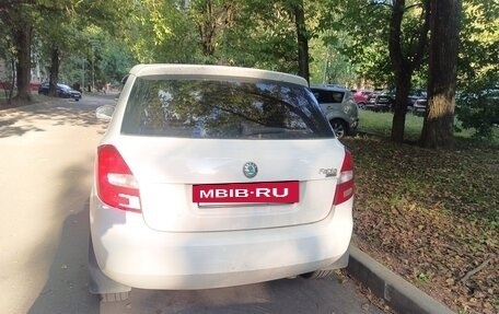 Skoda Fabia II, 2011 год, 420 000 рублей, 4 фотография