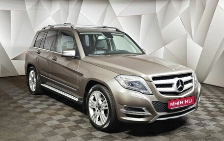 Mercedes-Benz GLK-Класс, 2012 год, 1 259 000 рублей, 3 фотография