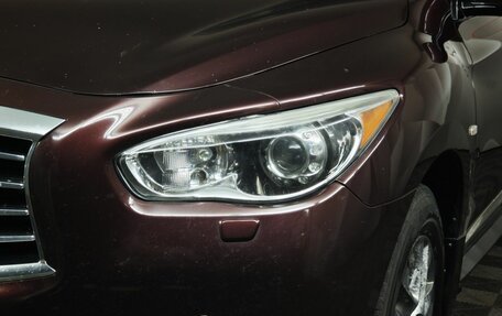 Infiniti JX, 2013 год, 1 169 000 рублей, 10 фотография