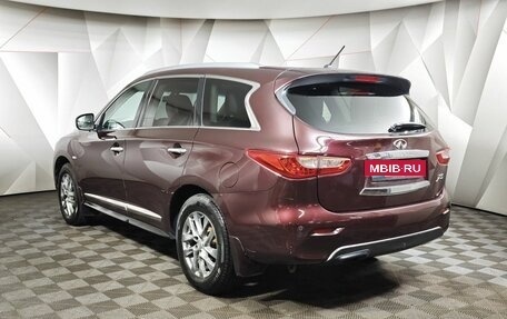 Infiniti JX, 2013 год, 1 169 000 рублей, 4 фотография