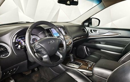 Infiniti JX, 2013 год, 1 169 000 рублей, 19 фотография