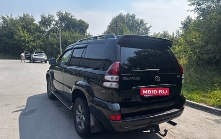Toyota Land Cruiser Prado 120 рестайлинг, 2008 год, 2 300 000 рублей, 7 фотография