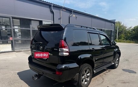 Toyota Land Cruiser Prado 120 рестайлинг, 2008 год, 2 300 000 рублей, 6 фотография