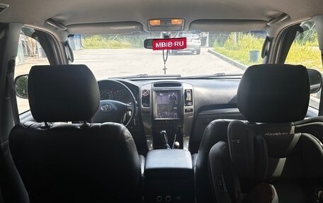 Toyota Land Cruiser Prado 120 рестайлинг, 2008 год, 2 300 000 рублей, 11 фотография