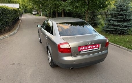 Audi A4, 2003 год, 315 000 рублей, 4 фотография
