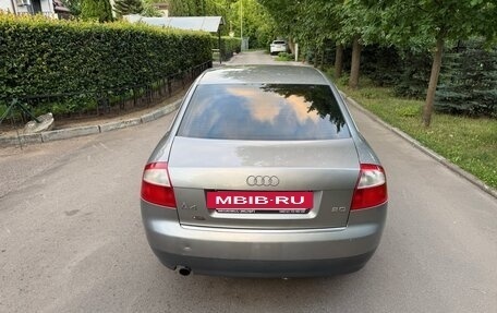 Audi A4, 2003 год, 315 000 рублей, 5 фотография