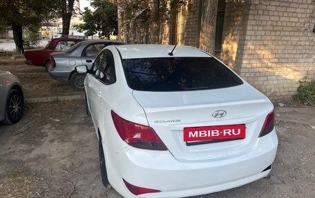 Hyundai Solaris II рестайлинг, 2014 год, 365 000 рублей, 3 фотография