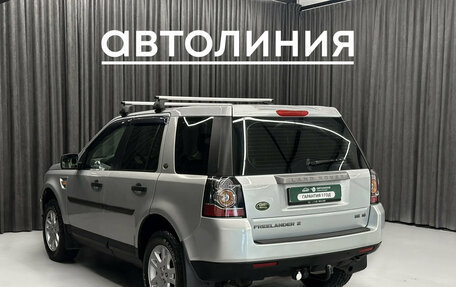 Land Rover Freelander II рестайлинг 2, 2007 год, 999 000 рублей, 4 фотография