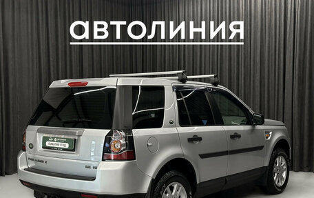 Land Rover Freelander II рестайлинг 2, 2007 год, 999 000 рублей, 5 фотография