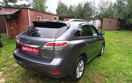Lexus RX III, 2013 год, 2 100 000 рублей, 11 фотография
