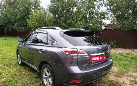 Lexus RX III, 2013 год, 2 100 000 рублей, 4 фотография