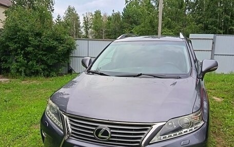 Lexus RX III, 2013 год, 2 100 000 рублей, 5 фотография