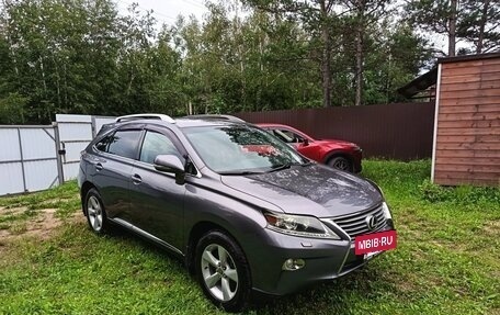 Lexus RX III, 2013 год, 2 100 000 рублей, 10 фотография