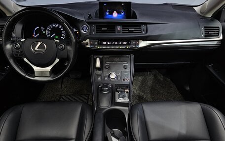 Lexus CT I рестайлинг, 2017 год, 1 402 222 рублей, 6 фотография
