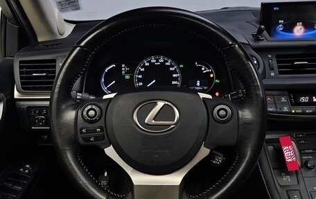 Lexus CT I рестайлинг, 2017 год, 1 402 222 рублей, 7 фотография