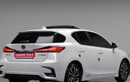 Lexus CT I рестайлинг, 2017 год, 1 402 222 рублей, 4 фотография