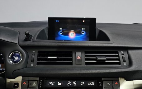 Lexus CT I рестайлинг, 2017 год, 1 402 222 рублей, 15 фотография