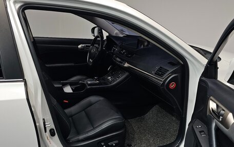 Lexus CT I рестайлинг, 2017 год, 1 402 222 рублей, 21 фотография