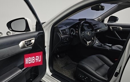 Lexus CT I рестайлинг, 2017 год, 1 402 222 рублей, 16 фотография
