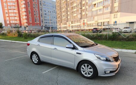 KIA Rio III рестайлинг, 2015 год, 1 187 000 рублей, 10 фотография