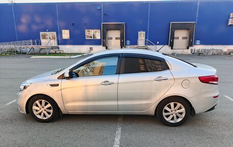 KIA Rio III рестайлинг, 2015 год, 1 187 000 рублей, 4 фотография