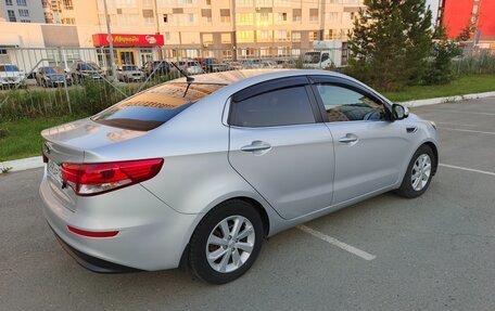 KIA Rio III рестайлинг, 2015 год, 1 187 000 рублей, 9 фотография