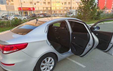 KIA Rio III рестайлинг, 2015 год, 1 187 000 рублей, 14 фотография