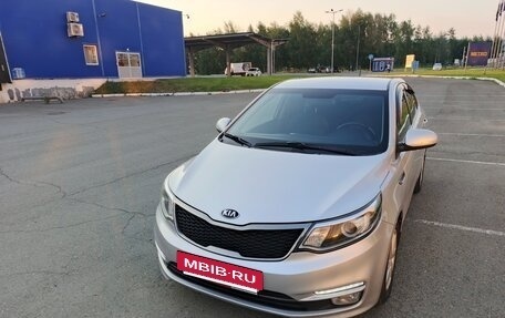 KIA Rio III рестайлинг, 2015 год, 1 187 000 рублей, 3 фотография