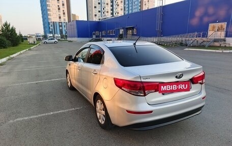 KIA Rio III рестайлинг, 2015 год, 1 187 000 рублей, 6 фотография