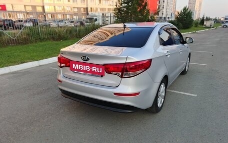 KIA Rio III рестайлинг, 2015 год, 1 187 000 рублей, 8 фотография