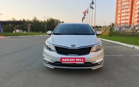 KIA Rio III рестайлинг, 2015 год, 1 187 000 рублей, 15 фотография