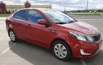 KIA Rio III рестайлинг, 2012 год, 790 000 рублей, 1 фотография