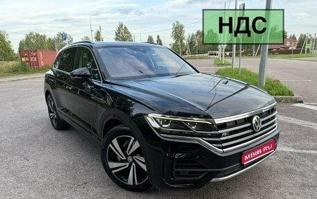 Volkswagen Touareg III, 2018 год, 5 750 000 рублей, 1 фотография