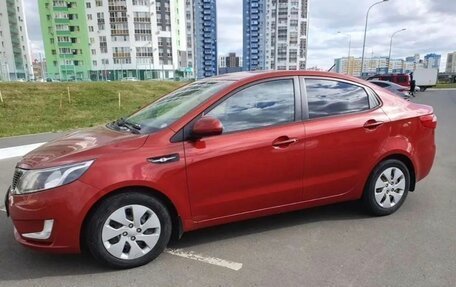 KIA Rio III рестайлинг, 2012 год, 790 000 рублей, 2 фотография