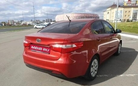 KIA Rio III рестайлинг, 2012 год, 790 000 рублей, 3 фотография