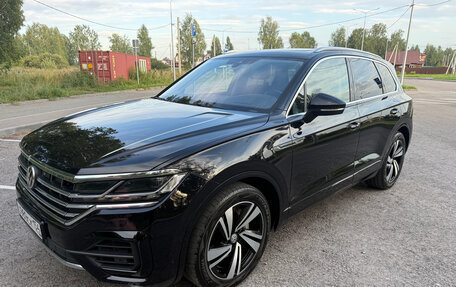Volkswagen Touareg III, 2018 год, 5 750 000 рублей, 4 фотография