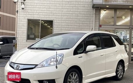 Honda Fit Shuttle I рестайлинг, 2015 год, 727 000 рублей, 2 фотография