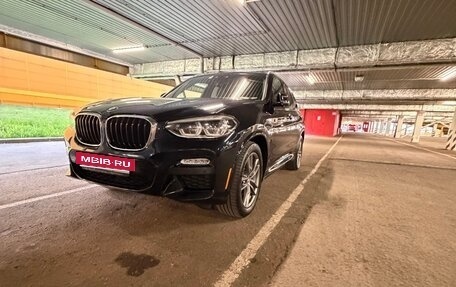BMW X3, 2019 год, 3 190 000 рублей, 2 фотография