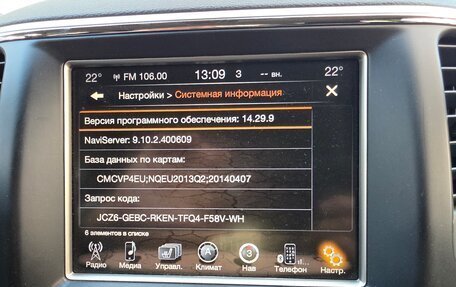 Jeep Grand Cherokee, 2014 год, 3 150 000 рублей, 11 фотография