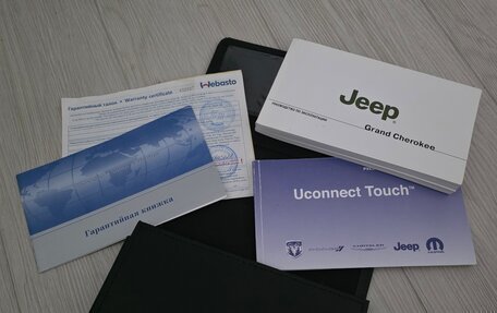 Jeep Grand Cherokee, 2014 год, 3 150 000 рублей, 24 фотография