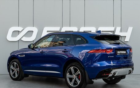 Jaguar F-Pace, 2018 год, 4 180 000 рублей, 2 фотография
