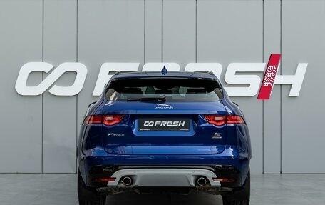 Jaguar F-Pace, 2018 год, 4 180 000 рублей, 4 фотография