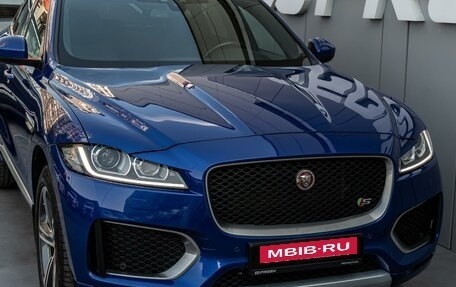 Jaguar F-Pace, 2018 год, 4 180 000 рублей, 6 фотография