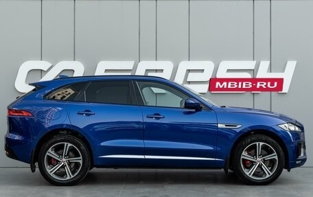 Jaguar F-Pace, 2018 год, 4 180 000 рублей, 5 фотография